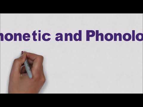 Phonetic and Phonology - Distinctive Feature