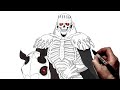 How To Draw Skull Knight | Step By Step | Berserk