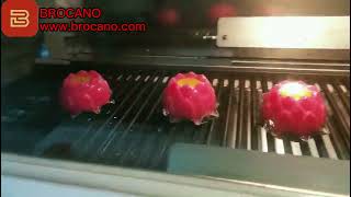 Brocano™ Shrink Wrap Machine - Packing Lotus Candle
