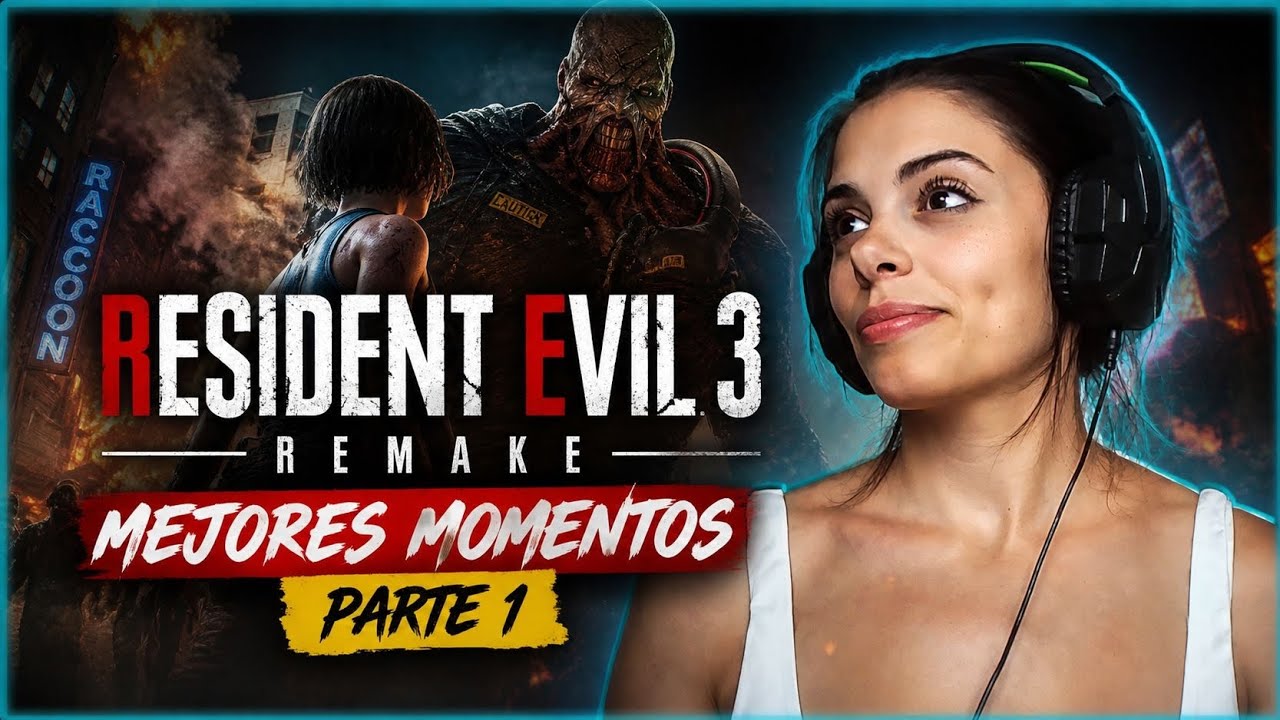 NO ESTOY PREPARADA PARA ESTO 😱 | Resident Evil 3 Remake MEJORES ...