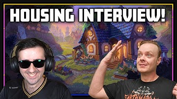 EXCLUSIVE WoW Housing INTERVIEW With Preach and Dratnos