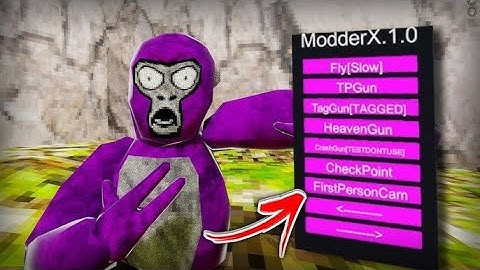 INVISIBLE in Gorilla Tag Using This Mod Menu (2025) – Bark, Crash Gun + Safe to Use