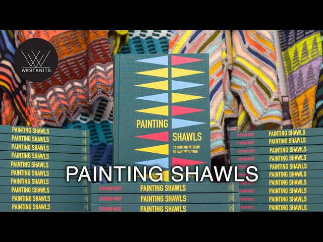 Painting Shawls Book - YouTube