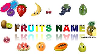 fruits name with picture|fruits names|crossword puzzle game||fruits spelling|| word game/fruit name screenshot 2