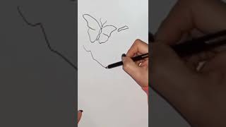 Drawing: hermoso poema #bella imagen #drawingbyred