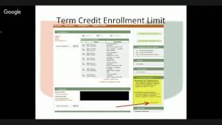 Summer Webinar 1 - Advising & Course Registration