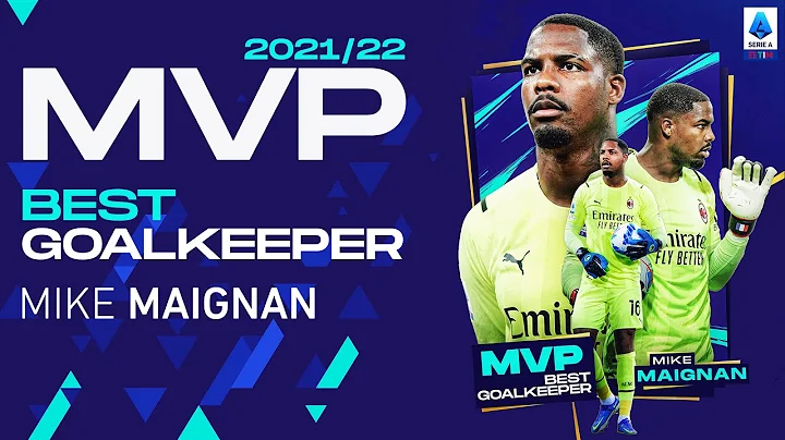 Mike Maignan is the best goalkeeper of the 2021/22...