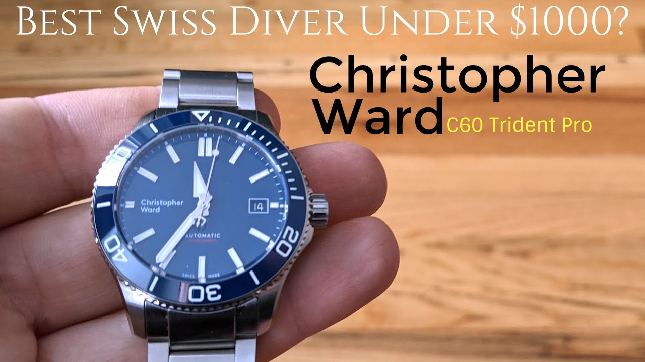 Seiko SBDC061 vs Christopher Ward C60 Trident Pro 600m - Baby Marinemaster  200 Affordable Divers - YouTube