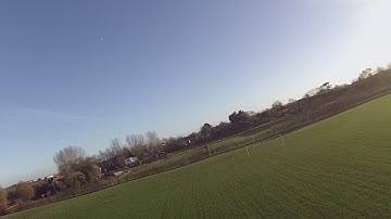 ZMR 250 4S first flight FPV