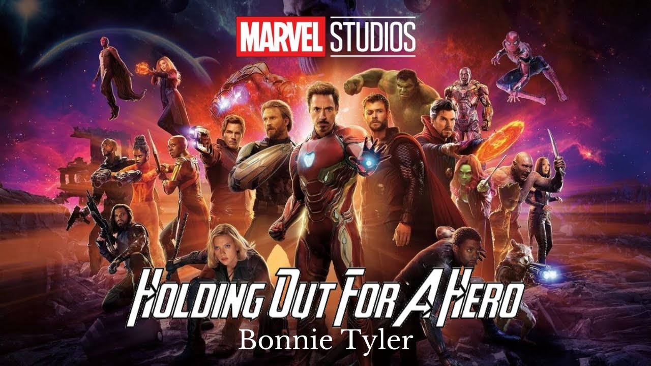 Marvel's Heroes – Holding Out For A Hero – Bonnie Tyler