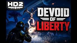 THE VOID IS TERRIFYING! | Helldivers 2 Devoid of Liberty Update