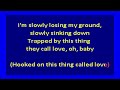 Denise LaSalle -  Trapped by a Thing Called Love (karaoke)