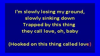 Denise LaSalle -  Trapped by a Thing Called Love (karaoke)