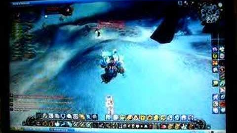 WoW Hardpacked snowball = Death