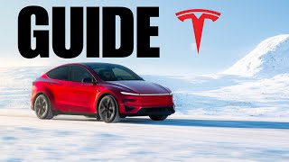 Tesla Winter Preparation Guide