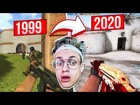ШОК! КАК МЕНЯЛАСЬ CS:GO. ЭВОЛЮЦИЯ КС (1999-2020)