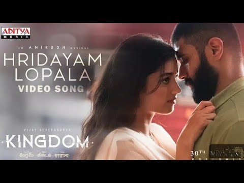 Hridayam Lopala First Single - Kingdom | Vijay Devarakonda | Naga Vamsi | Anirudh Ravichander