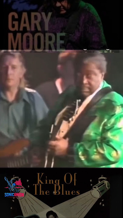🎸Guitar Battle of Soul: B.B. King and Gary Moore #battle  #blueslegend #bluesrock #bbking #guitarist