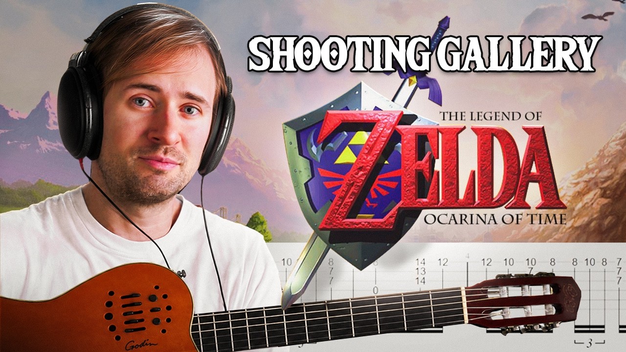 Wow, watch me arrange a full Zelda Oot tune