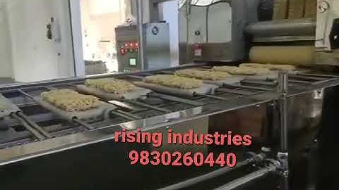 AUTOMATIC INSTANT NOODLES MAKING MACHINE