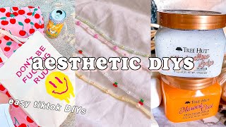 easy tiktok DIYs ✨*DIY necklace, scrub and more* aesthetic DIYs