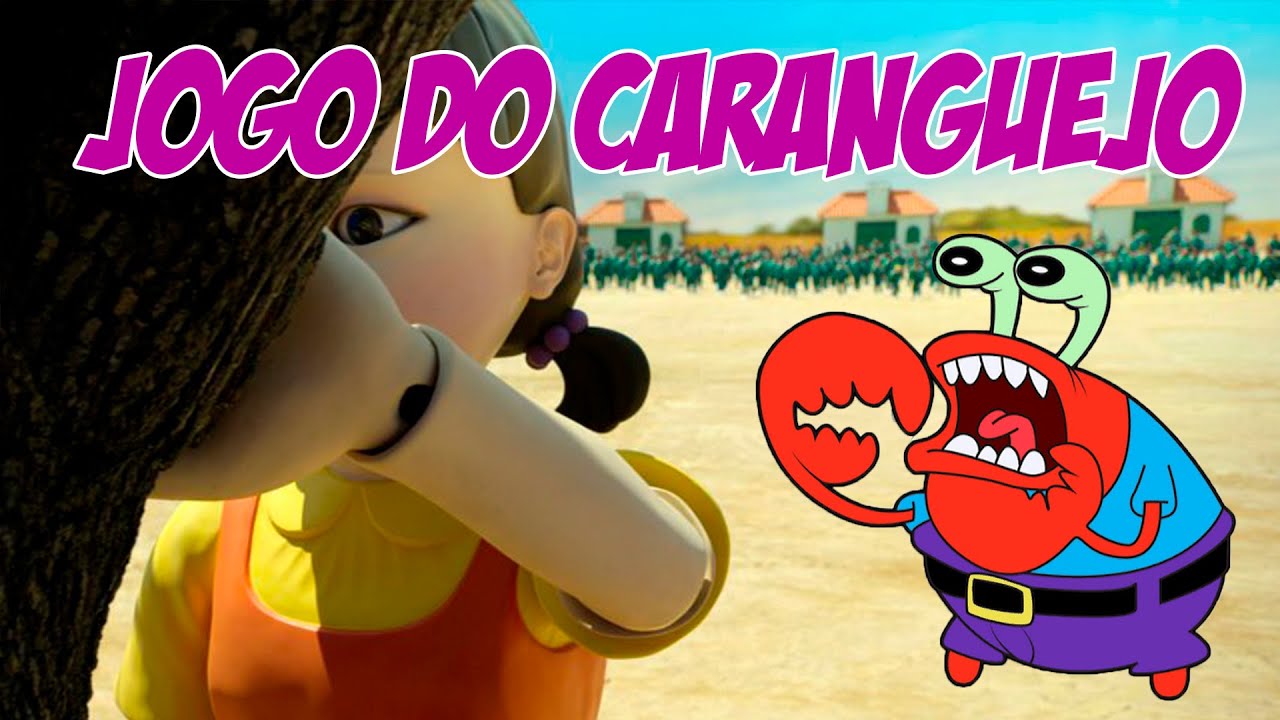 O JOGO DO CARANGUEJO - CRAB GAME - YouTube