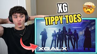 XG - Tippy Toes (Official Music Video) REACTION!