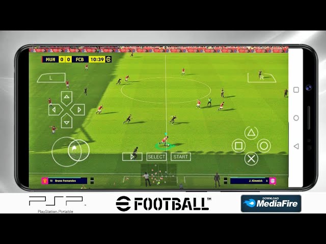 Download PES 2023 PPSSPP ISO - PES 23 PSP Android - Top Android