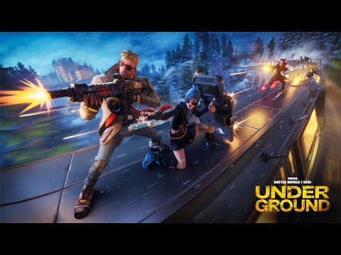 Fortnite CHAPTER 5 კამერით // REDZERG CUSTOMS // THIS SNIPER IS CRAZY🔥