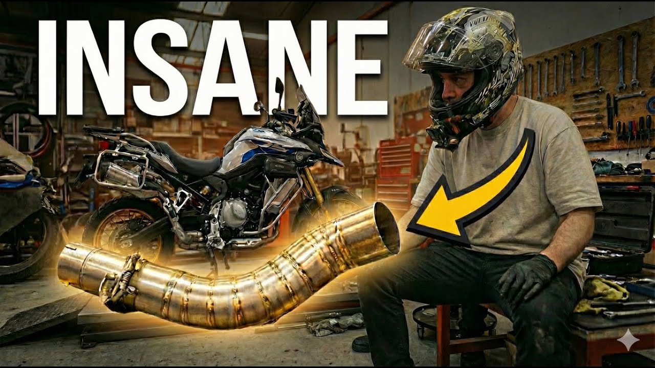 Changeing one piece of the exhaust, make all the difference | Voge 900 dsx