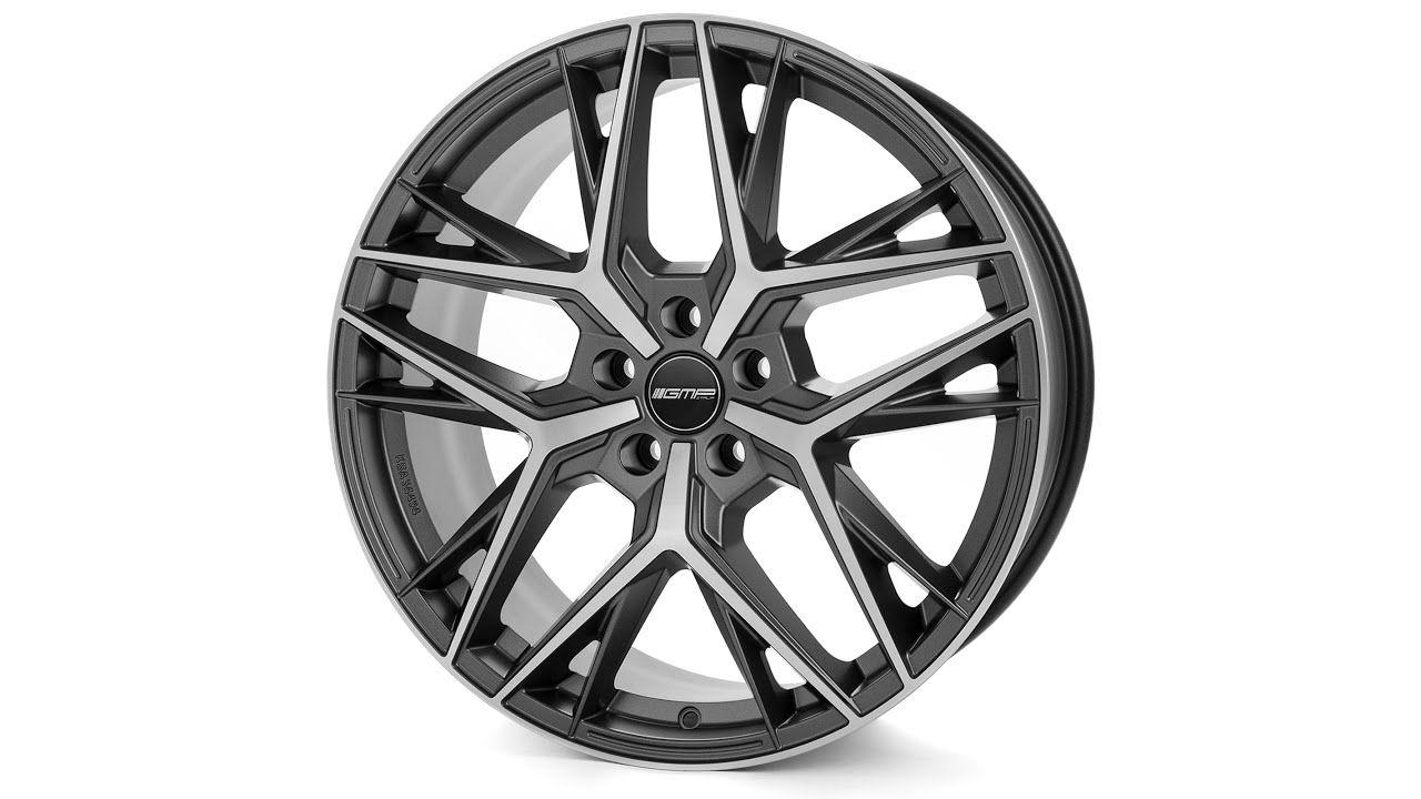 GMP LUNICA matt anthracite diamond | felgenoutlet.de