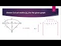Network Graph Theory : 5_Cut-set Matrix and f-cut-set Matrix