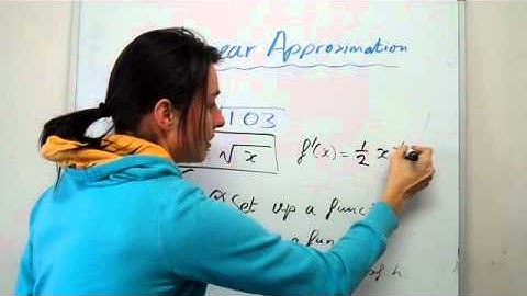 Academy Plus; Maths Methods - Calculus - Linear Approximation (Part 1)