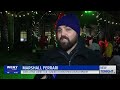 Community Gathers for Annual Christmas Tree Lighting Ceremony at Wisner Park in Downtown Elmira