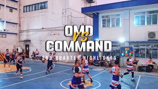 OMD vs Command 🏀🔥2nd Quarter Highlights - FG Basketball League Season 2