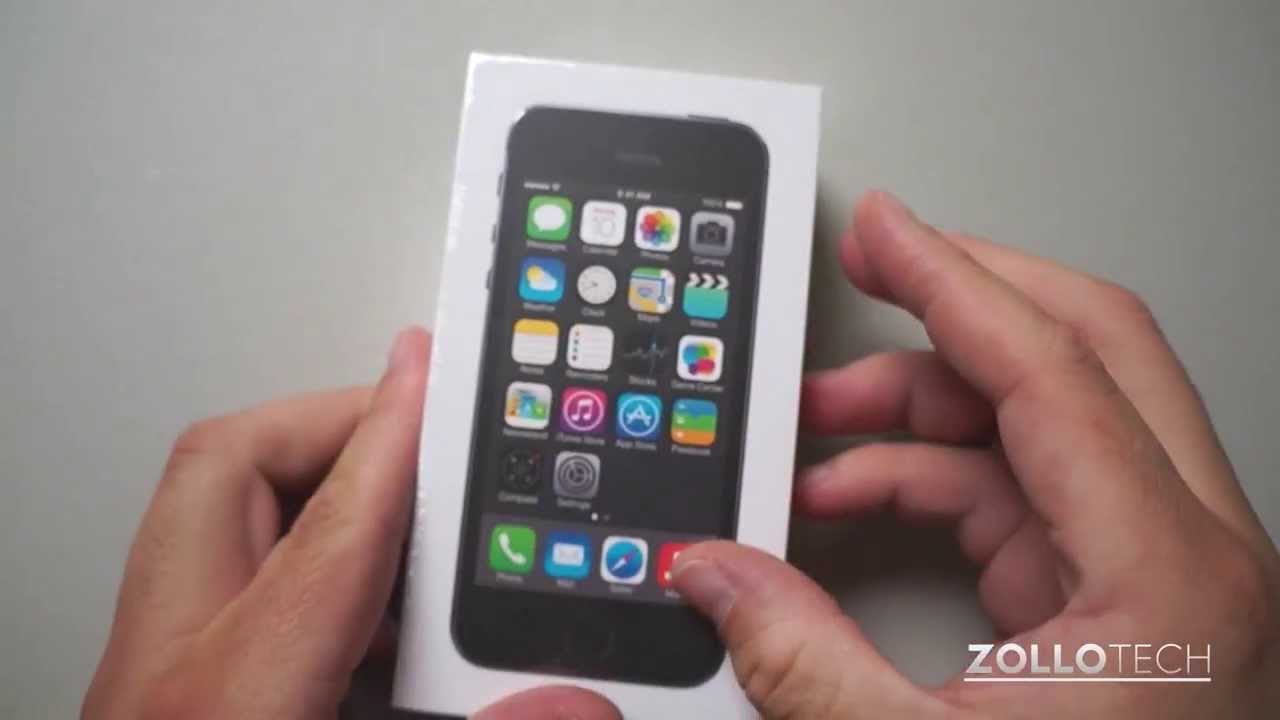 Apple iPhone 5 ブラック 箱付き Apple iPhone 5 Unboxing HD 2012 - YouTube