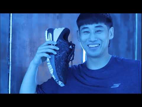 BJ Andrade puts the JE1 to the test for his explosive play | Skechers Basketball
