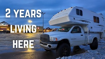 SLECHT IDEE? 2 JAAR GELEDEN VERKOCHT IK MIJN HUIS OM IN EEN CAMPER TE WONEN