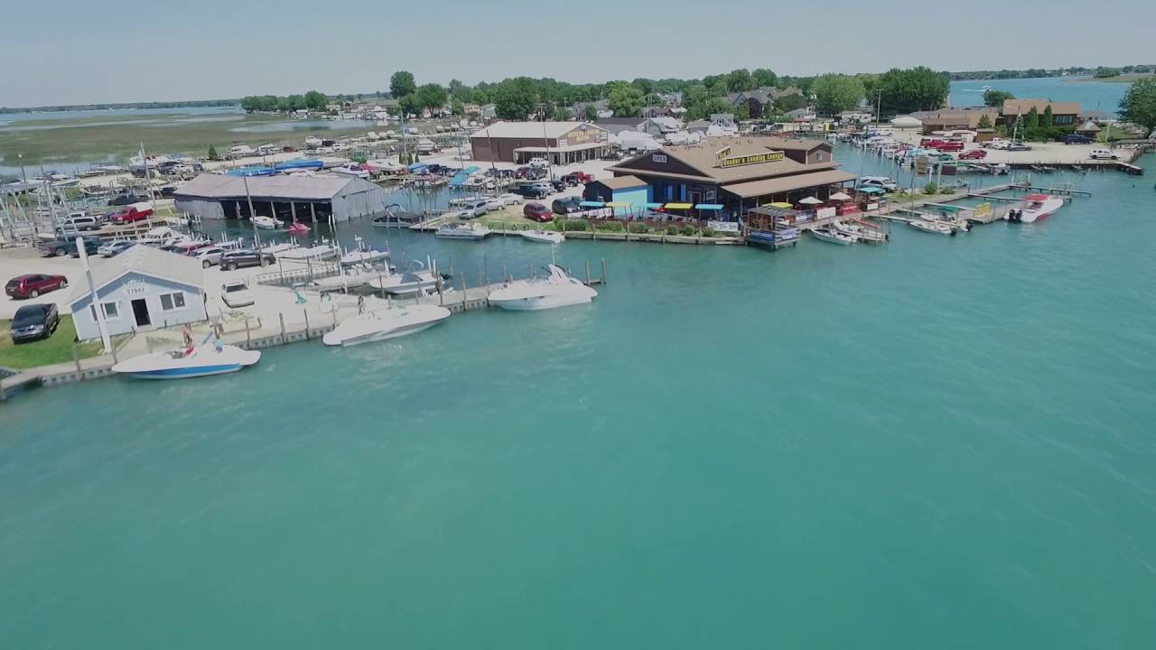 North Channel, Lake Saint Clair YouTube