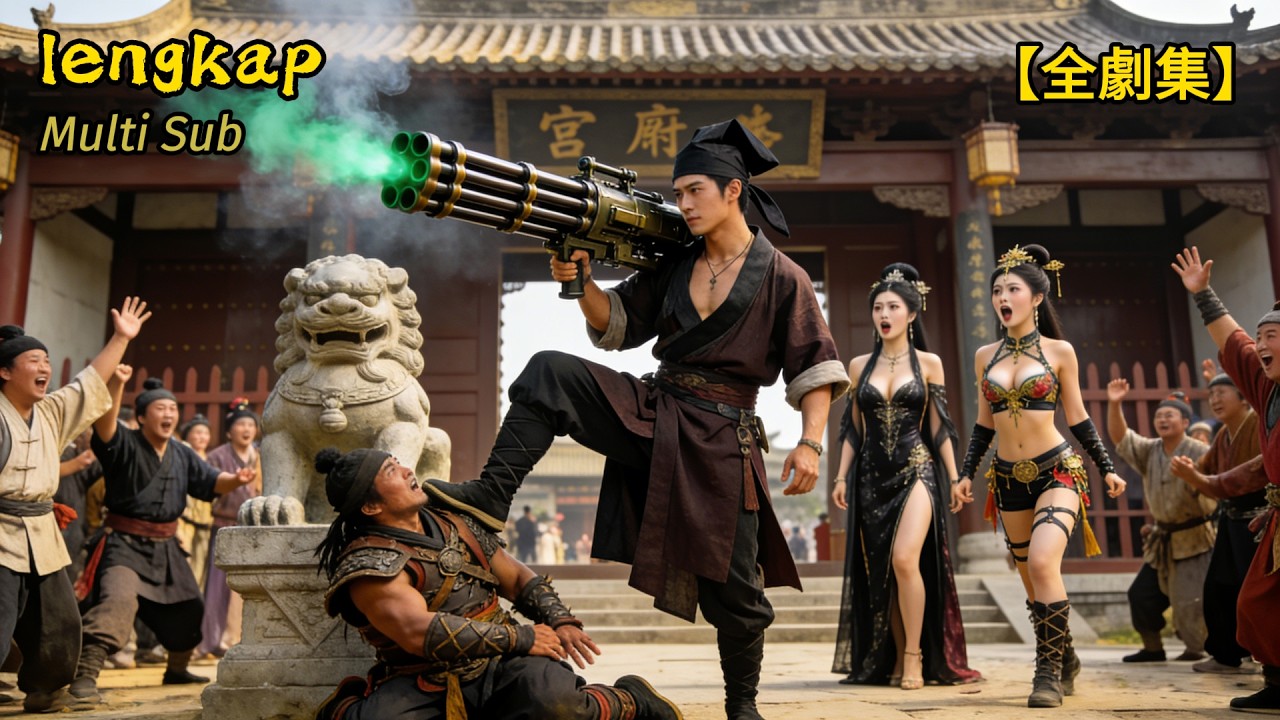 🔥Ke zaman kuno jadi bupati, tak korup tak bisa? Aku malah buka cheat, ciptakan revolusi industri⚙️