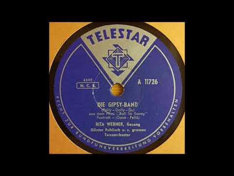 Rita Werner — Rita Werner  -  Die Gipsy Band  1955