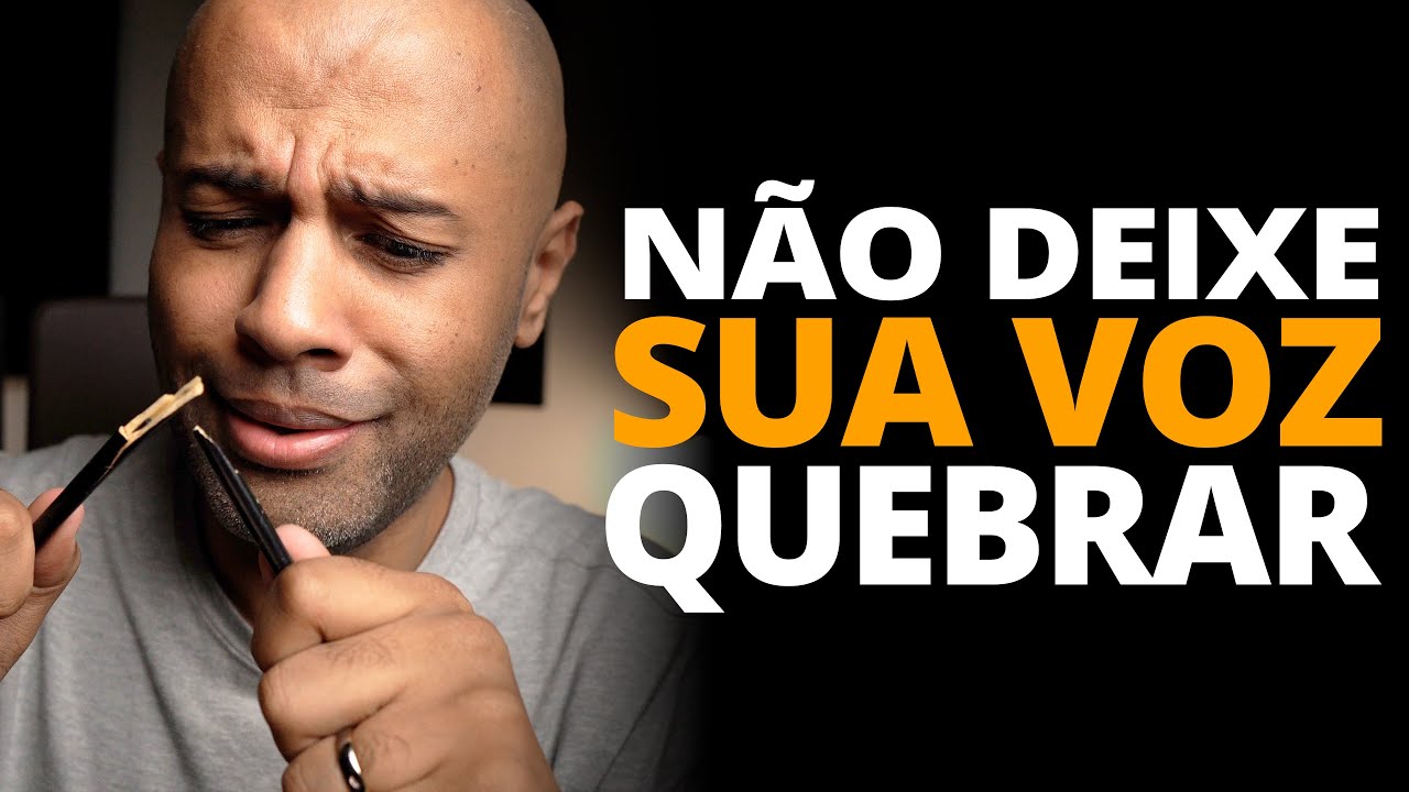 QUEBRA VOCAL: Como corrigir suas passagens de registro (Exercícios Práticos)