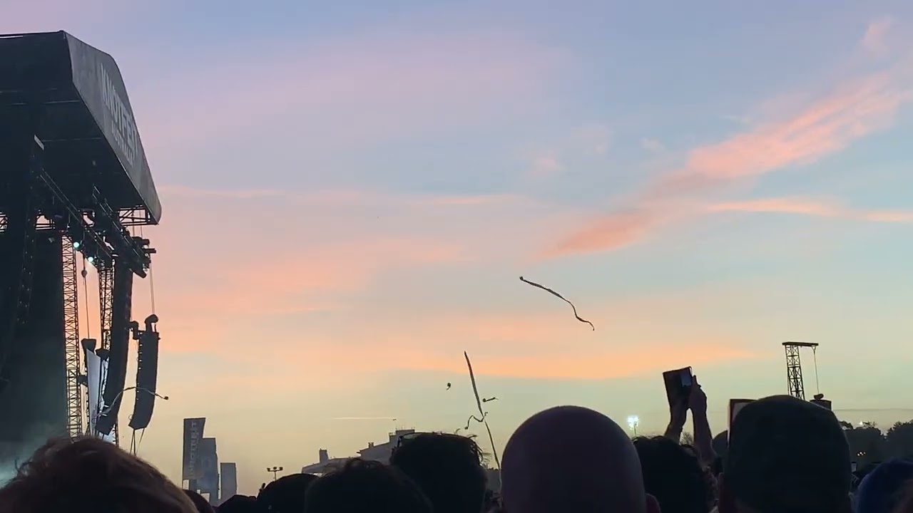 A snippet! Melbourne • KNOTFEST • A Day To Remember • 28th of February 2025