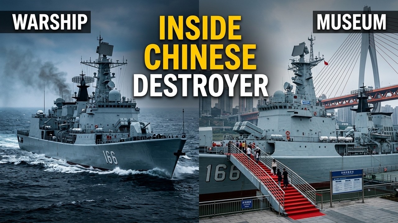 China's Type 051 Destroyer Is Now a Museum – Here's What We Found