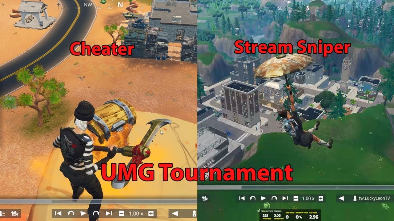 Xxif Cheats in UMG Tournament- FULL PROOF