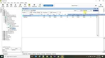 SOAPUI: Load Testing Simple Strategy