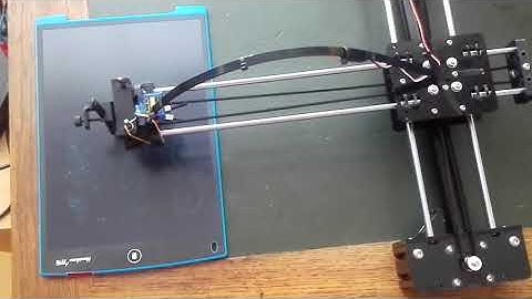 DIY XY Plotter - driven by Lasergrbl