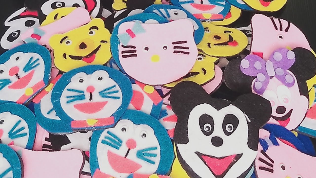 Cara membuat kepala boneka Doraemon 👌😍 13 Juli 2020 YouTube