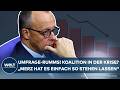 BERLIN: Merz' Regierung rauscht nach Stadtbild-Debatte in Umfrage ab! 