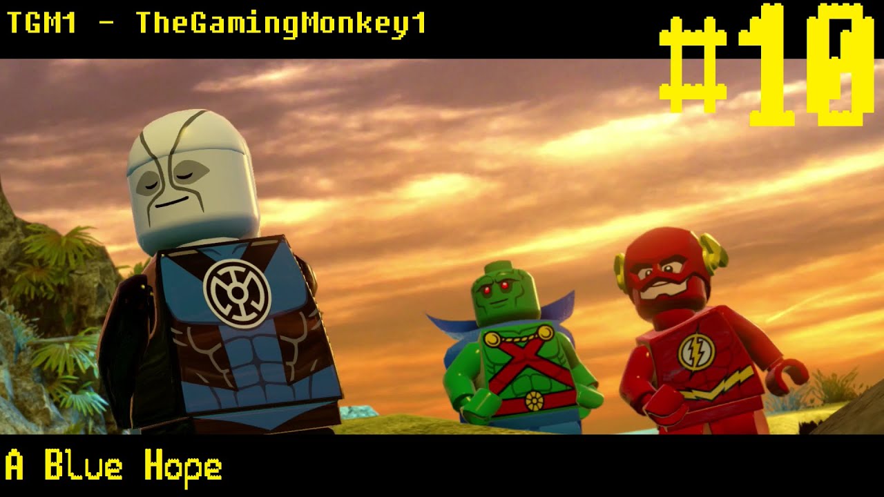 LEGO Batman 3 Beyond Gotham Walkthrough Part 10 A Blue Hope (Dual Commentary)